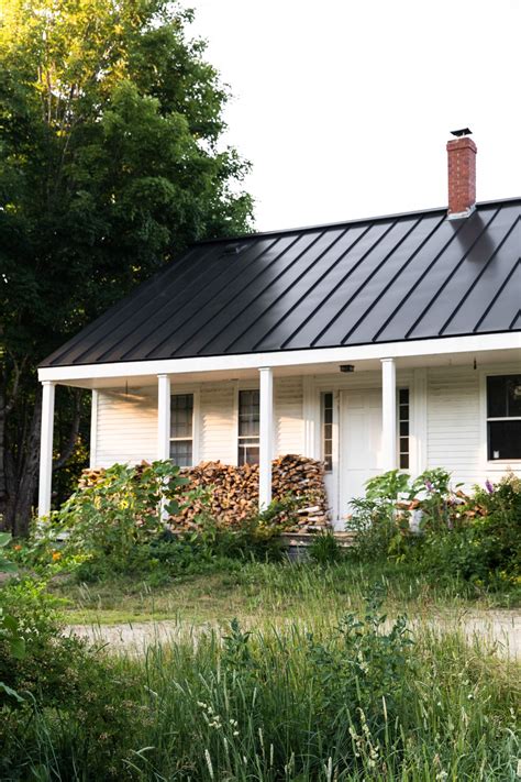 metal farm houses|homes with metal siding photos.